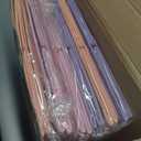 6 Pcs 13 Inch Fabric Storage Cubes with Metal Handle Back to School Classroom Supplies Macaron Colored Striped Style Collapsible Bins Organizer for School Nursery Shelves Clothes Gift