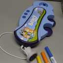 Crayola Magic Light Up Bluey Stamper Art Set, Toddler Mess Free Coloring & Stamping Kit, Holiday for Kids, Bluey Toys, Ages 3, 4, 5