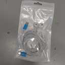 2 Pack Headphones with USB-C Plug, Wired Ear Buds with Built-in Remote to Control Music, Phone Calls, and Volume,Compatible for iPhone 15 16 17 Pro Max Plus.