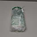 Hotop 30 Pcs Metal Drapery Curtain Rings 0.98/1.26/1.65 inch Interior Diameter and 30 Pcs Hanging Curtain Drapery Pin Hooks for Window Door Shower(White,25 mm)