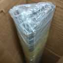 9FT Garage Door Reinforcement Bracket, Heavy Duty Steel Garage Door Hurricane Strut Beams, 22 Thick Steel, Screws Included