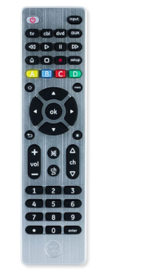 GE Designer Series 4 Device Universal Remote