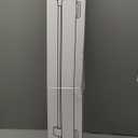 Fairy Baby 38" Extra Tall Dog Gate for Stairs, 59.9"-65.3" Extra Wide Large Walk Thru Baby Gate for Doorway, Long Safety Child Toddler Gate, Metal Auto Close Puppy Cat Gate for the House, Black