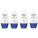 Dove Original Clean Roll On Deodorant, Aluminum Free, All Day Odor Protection, 4-Pack, 1.7 FL Oz Each, 4 Bottles