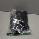 Winter Hat Scarf Gloves and Ear Warmer, Warm Knit Beanie Hat Touch Screen Gloves Set Winter Gifts Neck Scarves for Women (Black)