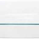 Pyrex 233-D 2.2 Qt Deep Hold-Everything Glass Baking Dish (Great for baking Casseroles, Lasagna, Cakes, and Much More) - Made in the USA