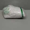 NEWCOSPLAY Faux Fur Throw Blanket White Bubble Blanket Thick Warm Soft for Couch Sofa Bed 550GSM (White, Throw(50"x60"))