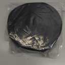 2In x 16Ft Cable Straps Heavy Duty With 15 Buckles, Black Hook and Loop Straps, Reusable Cable Ties for Organizer or Storage