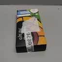 Colorful Acrylic Glass Paint Set with 6 Brushes, 1 Palette, 12 Colors Stain Glass Paints for Wine, Waterproof Acrylic Enamel Paint Kit to Create Translucent Arts on Porcelain, Window & Ceramic (0.4 Fl Oz (Pack of 12))