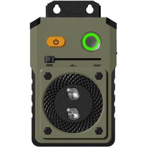 Luocute Dog Barking Stopper, Ultrasonic Anti Bark Device with 3 Modes 50ft Range Rechargeable 2000mAh Battery IPX4, for Small Medium Large Dogs