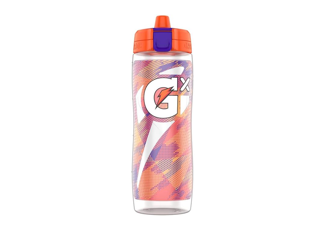Gatorade Glitched Camo Guava Gx Bottle
 (30 Ounces)