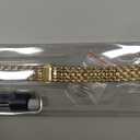 MioHHR Slim Metal Bands Compatible with Apple Watch Bands for Women 38mm 40mm 41mm 42mm (Series 11 10), Stainless Steel Strap Bands for iWatch Series 11 10 9 8 7 6 5 4 3 2 1 SE3/2/1, Gold