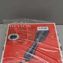 REVLON One-Step Volumizer Hair Dryer and Styler | Less Frizz, More Shine, and Less Heat Damage for Fast and Easy Salon-Style Blowouts, for All Hair Types and Lengths (Black) (1.0 VOLUMIZER)