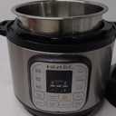 Instant Pot Duo 7-in-1 Mini Electric Pressure Cooker, Slow Rice Cooker, Steamer, Saut, Yogurt Maker, Warmer & Sterilizer, Includes Free App with Over 1900 Recipes, Stainless Steel, 3 Quart