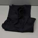 COPYLEAF Wide Leg Pants Woman High Waist Yoga Pants with Pockets Loose Stretch Dress Work Sweatpants Casual Lounge(Black L)