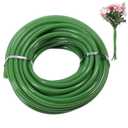 10m/32.8ft Flower Stems Wrap 6.5mm Green Tubing Roll Flower Stem Covers Tubes Artificial Accessories for Bundling Artificial Flowers Stems DIY Bouquets Wedding Corsage Arrangement