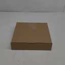 TJ.MOREE Shadow Box Display Case 11 x 11 Flowers Shadow Box Frame with Glass Window Picture Frame Wedding Bouquet Memorabilia Medals Photos Memory Box for Keepsakes - Carbonized