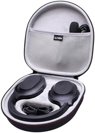 LTGEM Case Compatible with Razer Barracuda X Gaming & Mobile Headset(2022 & 2021Model), Black+Gray