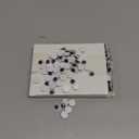 200 Pieces Wiggle Eyes Self Adhesive Black White Googly Eyes for DIY Crafts Decoration (10mm)