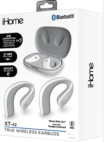 iHome XT-42 TRUE WIRELESS EARBUDS