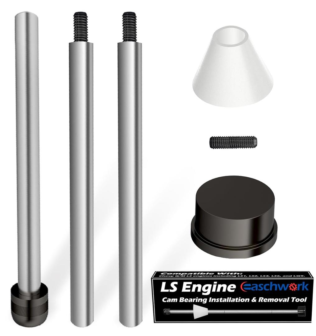 Cam Bearing Installation Tool for Installation Removal LS Engine - LS1 LS2 LS3 LS6 LQ9 Patented (LS style2)