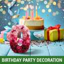 Leinuosen 12inch Dry and Wet Floral Foam Numbers Blocks Green Foam Blocks for Fresh and Artificial Flowers for Weddings Birthday Flower Arrangement Craft Project Garden Decoration(Number 0)