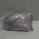 Baby Sleep Sack 0-6 Months TOG 2.5 Winter Baby Wearable Blanket, 100% Cotton Fabric Newborn Infant Sleeping Sack 2-Way Zipper Quilted Baby Sleep Bag, Warm Soft Grey (Small)