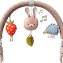 Taf Toys Activity Arch - Ideal for Infants & Toddlers, Fits Stroller & Pram, Stimulates Baby's Senses, Easier Outdoors (Musical Bunny Arch)
