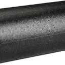 Amazon Basics High Density Foam Roller for Exercise and Recovery, 12 Inches, Black