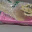 Cycodo 8 in 1 Acrylic Hamster Cage,2-Tier Dwarf Hamster Cage with Wooden Wheel & Hideout,Small Hamster Habitat with Accessories,Clear Pet Mice House(Pink,14" L*10" W*11" H)