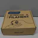 3DHoJor ABS Filament 1.75mm, ABS 1kg Spool (2.2lbs),3D Printer Filament,Dimensional Accuracy +/- 0.03 mm, Fit Most FDM Printer-Brown