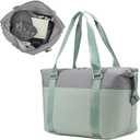 Small Travel Duffel Bag for Men Women, Portable Sports Tote Gym Bag, Personal Item Carry On Tote Weekender Bag for Airline Travel