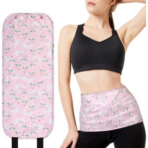Castor Oil Pack for Pelvic - Heatless, Less-Mess, Reusable - Organic Cotton Flannel (Oil are Not Include)