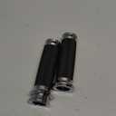 1 Inch/25mm Handlebar Grips Motorcycle Throttle Grip Universal for Harley Davidson Dyna Sportster 883 1200 Road King Electra Glide Softail Touring