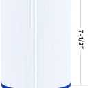 Cryspool 5020 Filter Compatible with 2009+ Spa Models (for 5 1/2 Drain Caps), Soft tub #5020, 35 Sq. Ft Spa Filter Cartridge, 1 Pack