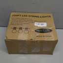 Arbrac 100ft Outdoor String Lights Waterproof/Connectable/Dimmable with 62 LED Shatterproof Bulbs UL Listed, G40 Globe 2700K Patio Lights Outdoor Lighting for Backyard Porch Cafe Party Wedding Garden