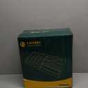 Calmbee 9 IN 1 Storage Bag Organizer for Kitchen Drawer, Bamboo Foil and Plastic Wrap with Cutter, Organizers Compatible Gallon, Quart, Sandwich Snack Size (Natural)