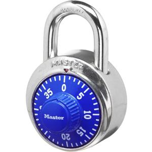 Master Lock Combination Lock for Gym Lockers  Master Lock Locker Combination Padlock, Pack, Blue  The Ideal Combo Lock for School/Gym Locker Security