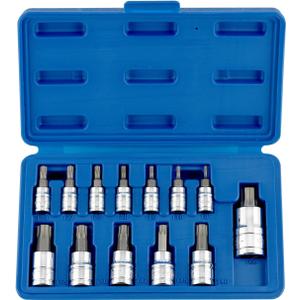13 Pc Neiko Torx Bit Socket Set