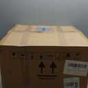 Open-Top Self Cleaning Litter Box, Automatic Cat Litter Box with APP Control, Dual Safety Sensors, Includes Trash Bags, Grey-White