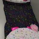 Happy Nappers Pillow & Sleepy Sack- Comfy, Cozy, Compact, Super Soft, Warm, All Season, Sleeping Bag with Pillow- Medium 54 x 20, Shimmer Unicorn