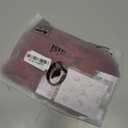 Baruisi Long Curly Wavy Red Wigs for Women Side Part Natural Looking Cosplay Synthetic Fiber Wig Heat Resistant Replacement Hair