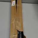 Black Shower Curtain Rod 31 to 80 Inch,1 Inch Diameter Adjustable Spring Tension Stainless Steel Telescoping Rod,Easy Install,No Rust