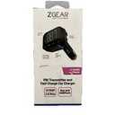 ZGear FM Transmitter Fast Charge 3 Pack