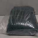 OLANLY Bathroom Rugs 59x20, Extra Soft Absorbent Chenille Bath Rugs, Rubber Backing Quick Dry, Machine Washable Bath Mats for Bathroom Floor, Tub and Shower, Home Decor Accessories, Blackish Green