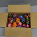 24 PCS Prefilled Easter Eggs with Mini Toys Inside Vintage Lucky Dolls Action Figures for Kids Boys Girls Easter Basket Stuffers Party Favors Easter Egg Hunt