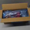 Tail Light Assembly Compatible With 2000 2001 2002 2003 2004 2005 2006 Toyota Tundra Driver and Passsenger Side Taillights Replace 81550-0C010 81560-0C010(Only Fit Regular and Access Cab) (Left And Right)