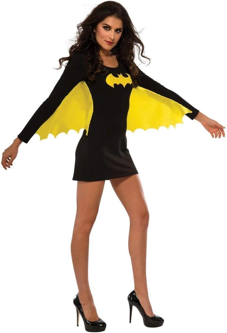 Rubies DC Comics Superheroes: Batgirl Costume Dress for Adults, Women's Large