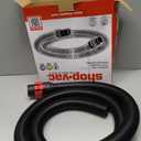 Shop-Vac Premium Universal Hose Plastic 8'X 1-7/8", Vacuum Hose Compatible with Rigid, Dewalt, Husky, Craftsman, Bauer, Masterforce Vacuum Cleaners
