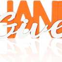 COCHIE Wooden Thanksgiving Give Thanks Sign, Fall Decorations for Home, Office, Shelf, Mantel, Indoor, Wood Thanksgiving Decor, Autumn Table Top Party Decoration (Give Thanks)